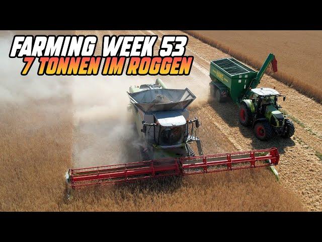 Farming Week 53 | 7 Tonnen im Roggen