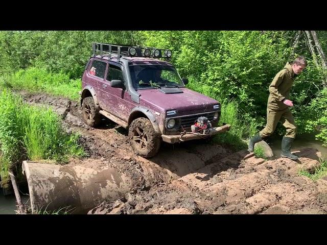 НИВЫ спасают УАЗЫ - ОФФРОАД59/OFFROAD59 ПЕРМЬ 2019