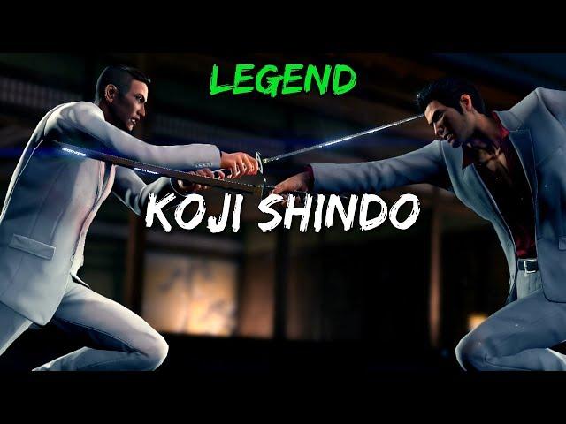 Yakuza Kiwami 2 - Boss Battles: 9 - Koji Shindo (LEGEND)