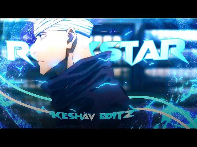 ROCKSTAR EDIT | KESHAV EDITZ @XenozEdit  REMAKE ️