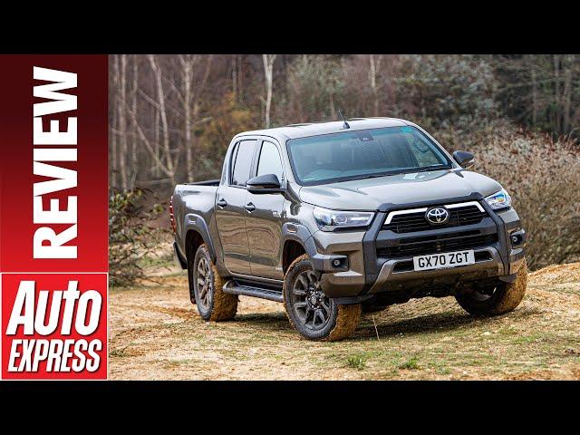 Toyota Hilux 2021 first drive review - tough pickup is transformed by its 2.8 diesel engine