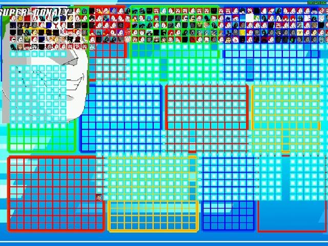 My Donald Mugen Roster Change