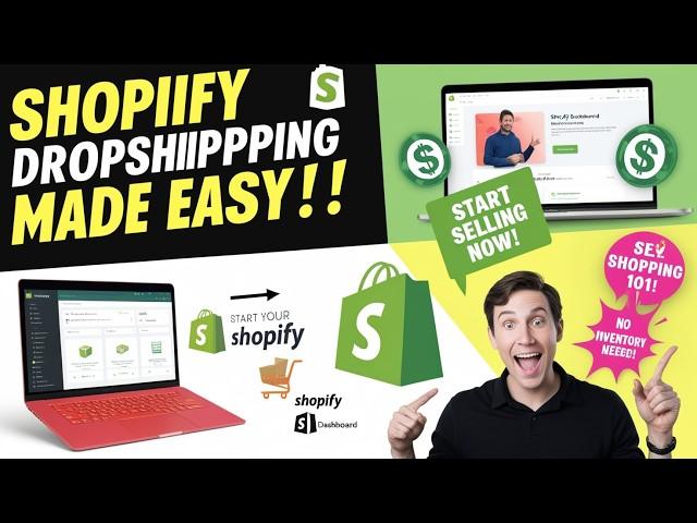 Shopify Dropshipping for Beginners : A Beginner’s Roadmap to Success 2025