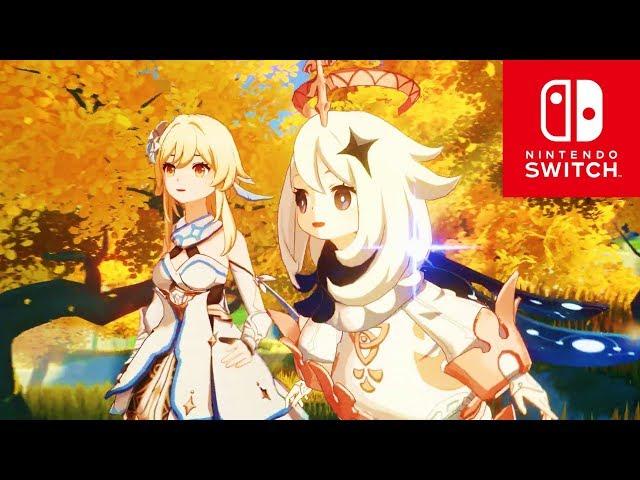 Genshin Impact - Trailer Debut Nintendo Switch HD