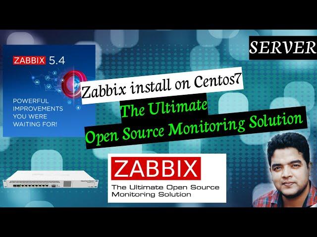 Installing Zabbix Server on Centos 7: A Beginner's Guide to Open Source Monitoring!