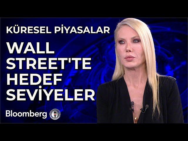 Küresel Piyasalar - Wall Street'te Hedef Seviyeler | 25 Temmuz 2024