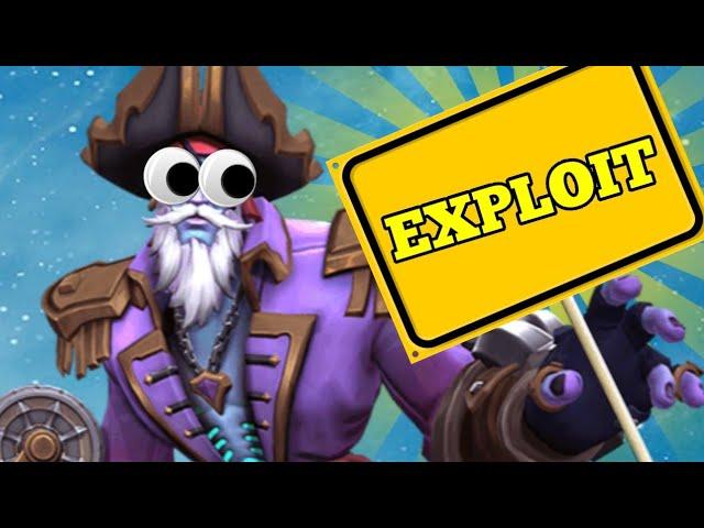 How To Get Easy Hexa Kill | Paladins Dredge Exploit (2.11)