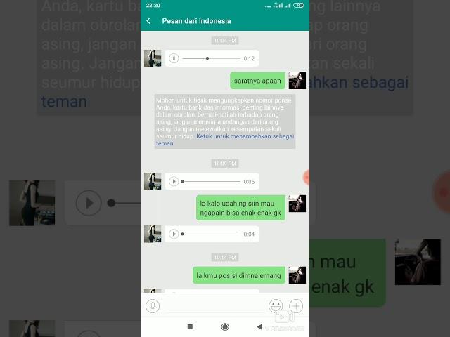 Prank Tante mechat desahan maut