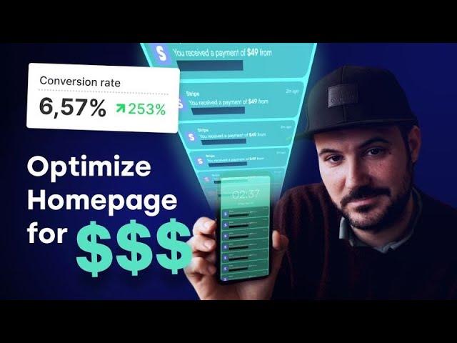 How to Design a High-Converting eCommerce Homepage | UI/UX Figma Tutorial