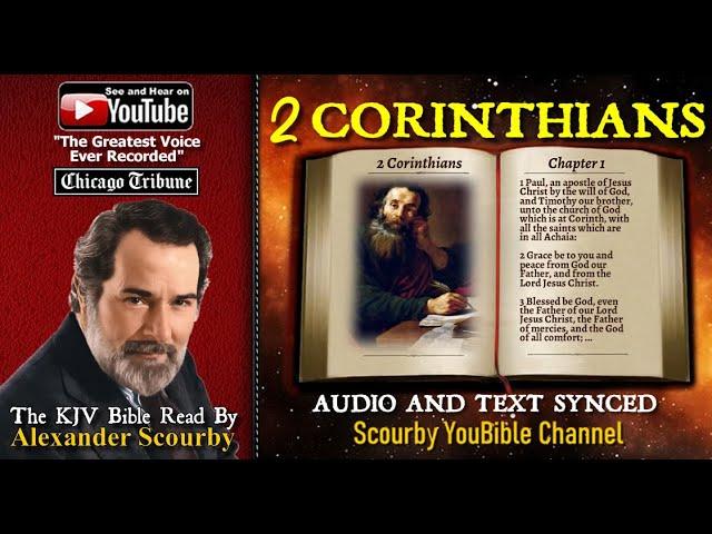 47 | Book of 2 Corinthians | Read by Alexander Scourby |The GREATEST VOICE Ever Recorded!