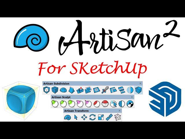 How to Use Artisan 2 Plugin for SketchUp