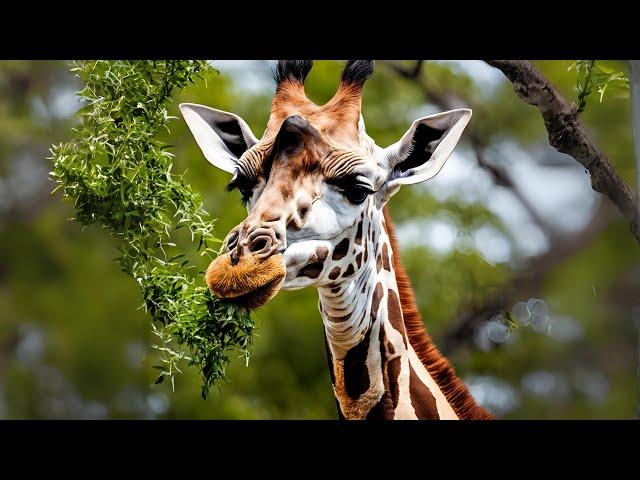 Discovering Giraffes: The Tallest Animals on Earth! #Giraffes #wildlife  #funanimalfacts