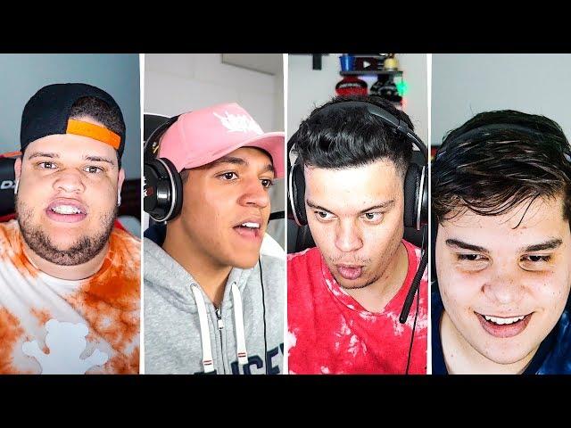 Counter Strike: 4 CÂMERAS - QUAL MAIS NOOB? ‹ AMENIC ›