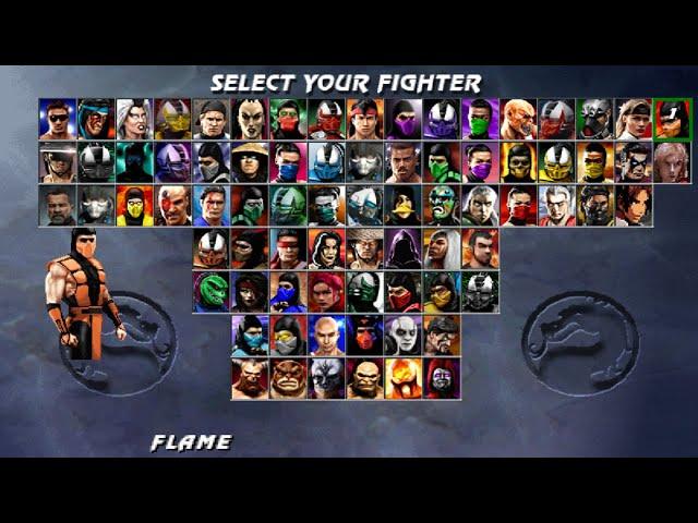 Mortal Kombat Project Expanded Plus 2024 Flame Playthrough