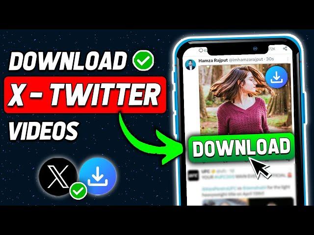 How to Download Video From X (Twitter) || Download X (Twitter) Videos - WORKING (New Method)