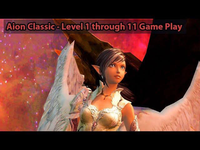 AION Classic  - Level 1 through 11 | Walkthrough