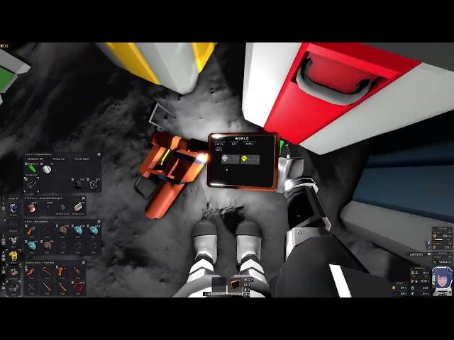 Stationeers tutorial - newbie introduction 1: Breathing on the Moon (2023-12-28)