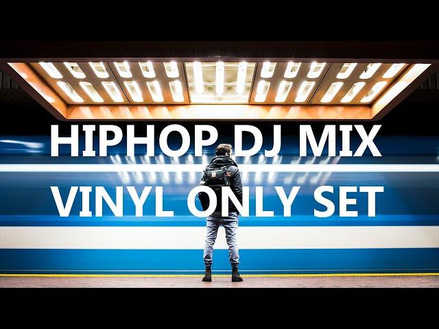 Oldschool HIPHOP DJ MIX,  DJ Premier's classics etc.[Vinyl Only Set]