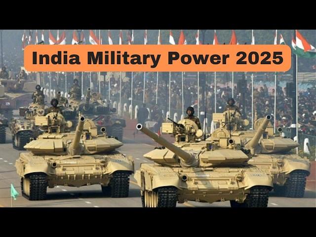 The Shocking Truth About India's Military Power in 2025