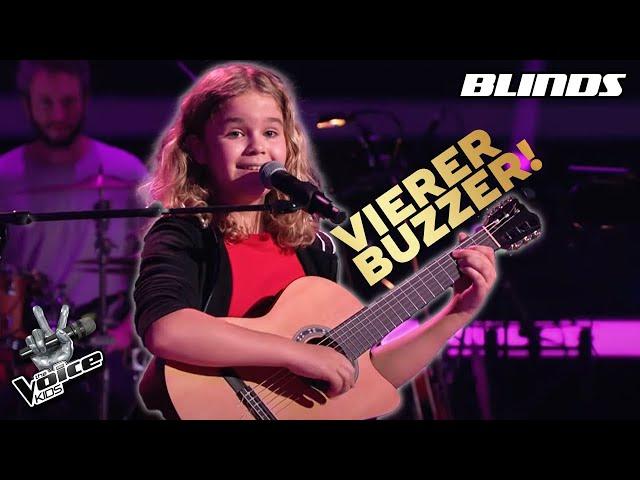 Hans-Eckardt Wenzel - Sterne Glühn (Hans) | Blind Auditions | The Voice Kids 2022