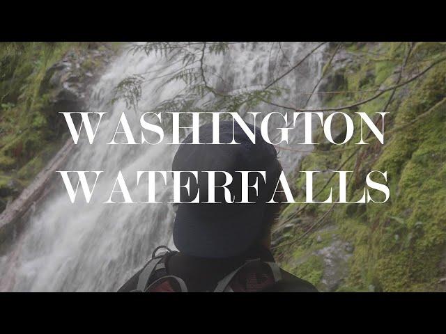 Chasing Waterfalls in Washington State in 24 hours