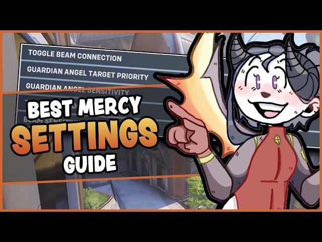 MUST HAVE Mercy Settings Guide for Overwatch 2