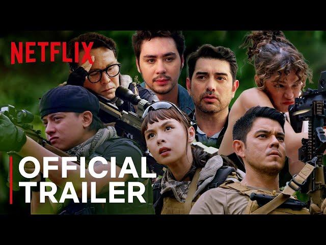 Incognito | Official Trailer | Netflix