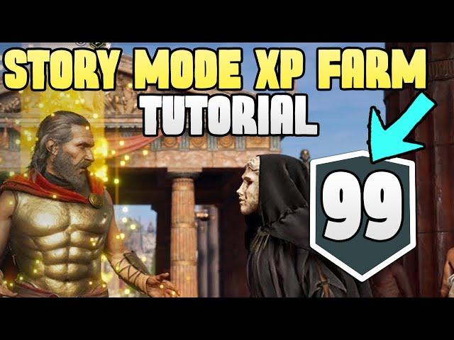 AC Odyssey Story Creator Mode XP FARM Tutorial, How To Use XP Glitch 2023 Assassin's Creed Odyssey