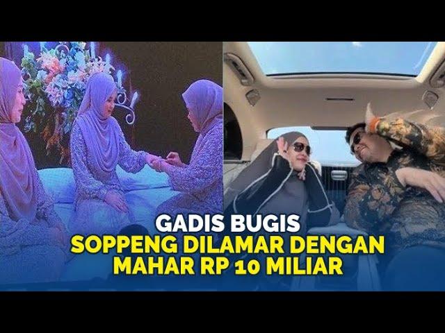 Bawa Mahar Rp 10 Miliar, Putra Menteri Pertanian Lamar Gadis Soppeng, Begini Detik-detik Lamarannya