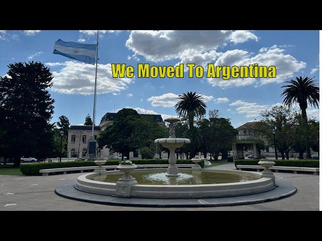 Hola! We Moved To Argentina