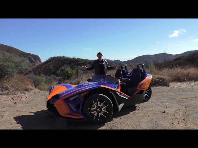 The 2021 Polaris Slingshot Has a Much Improved Automatic Transmission