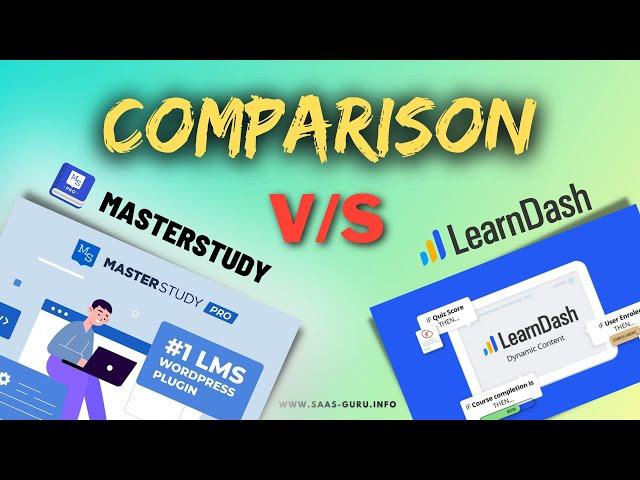 Masterstudy vs Learndash: Best Wordpress LMS Plugins Comparison