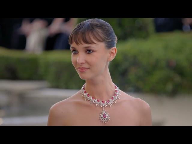 Tiffany & Co.—The Blue Book 2024: Tiffany Céleste High Jewelry Presentation