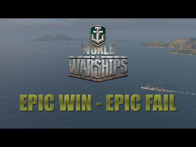 World of Warships-  Epic Win Epic Fail Contest Winners