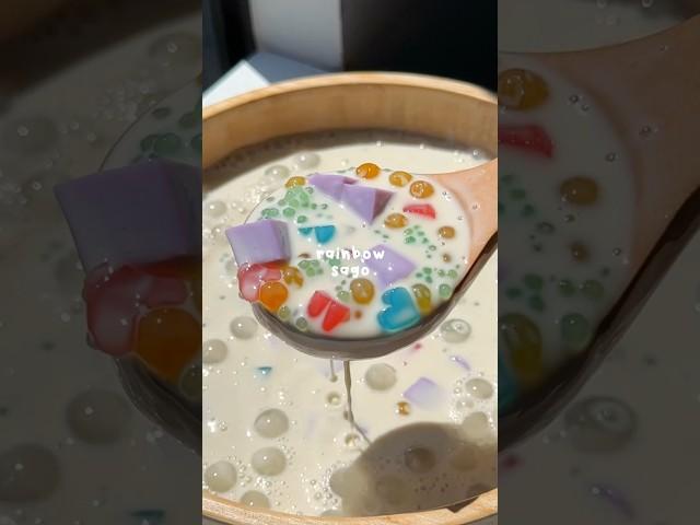 Making Rainbow Sago for Pride ️‍