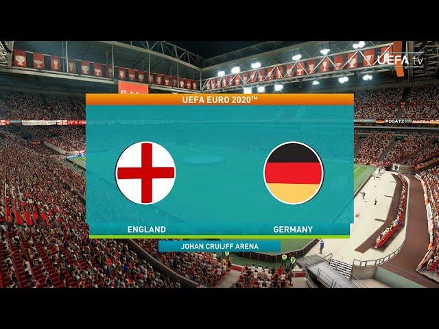 FIFA 21 (FIFER) | England 1 - 0 Germany (AET) | UEFA Euro 2020 Semi-Final