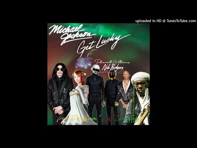 Michael Jackson - Get Lucky (ft. Princess Elise III, Daft Punk, Pharrell Williams and Nile Rodgers)