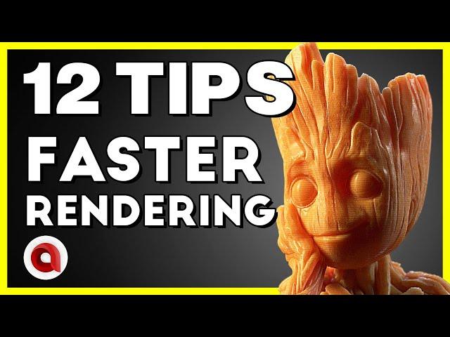 12 Tips for Making Your Renders Faster and Beautiful