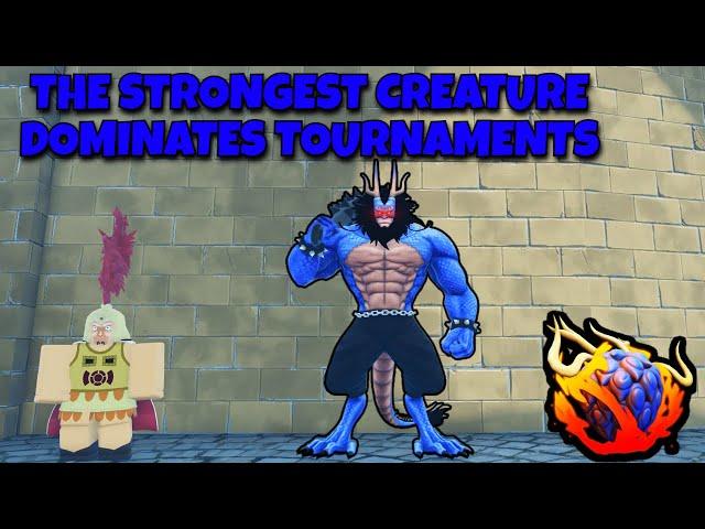 THE STRONGEST CREATURE DOMINATES TOURNAMENTS (HYBID DRAGON TOURNAMENT FRUIT BATTLEGROUNDS)