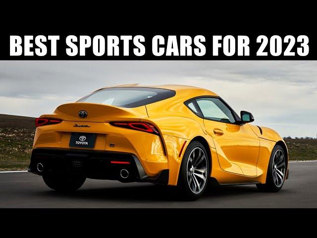 10 Most Affordable Sports Cars For 2023 - 2024