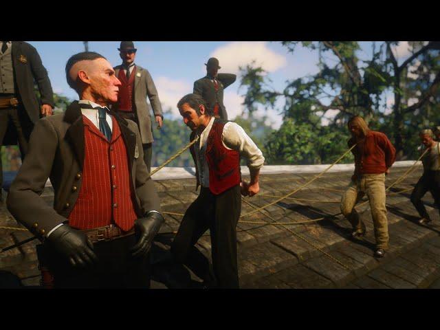 RDR2 Super Bad Ending Milton The Hangman Red Dead Redemption 2