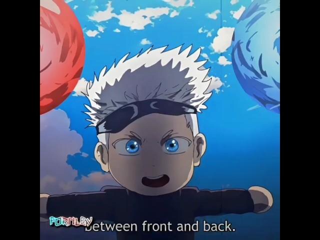 SUKUNA VS BABY GOJO ️ || JUJUTSU KAISEN EDIT #jujutsukaisen #jjk #edit #gojo #sukuna