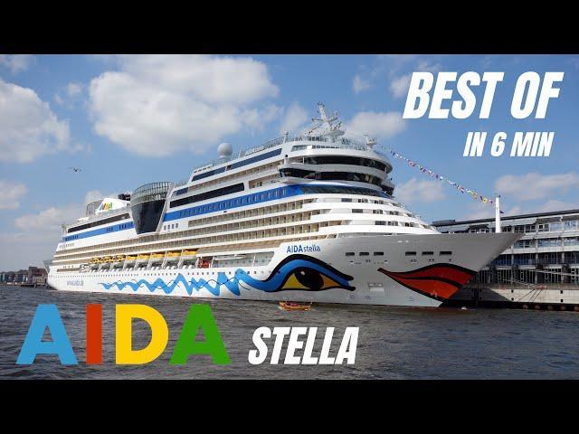 AIDA stella - Das Beste vom Schiff in 6 Minuten