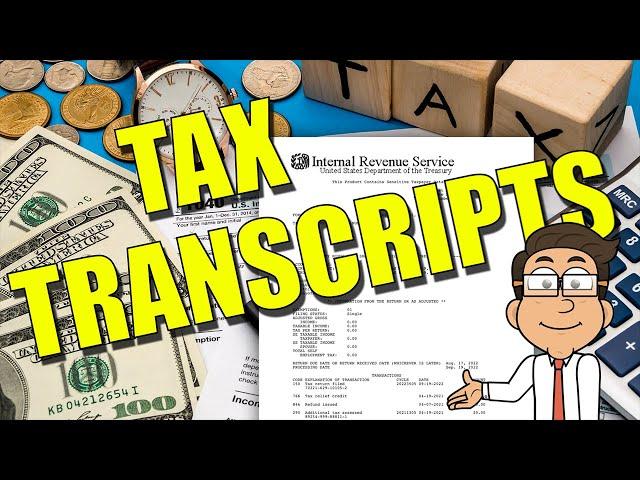 IRS Tax Return Transcripts Explained | How to Get Them Online