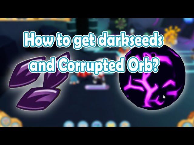 Redeeming Corrupted Orb/ Darkseeds | Candy Cauldrons/ Shovels/ Event Phantom | AJPW