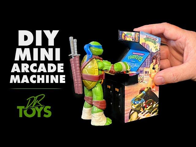 Let's Make A Teenage Mutant Ninja Turtle Mini Arcade Machine