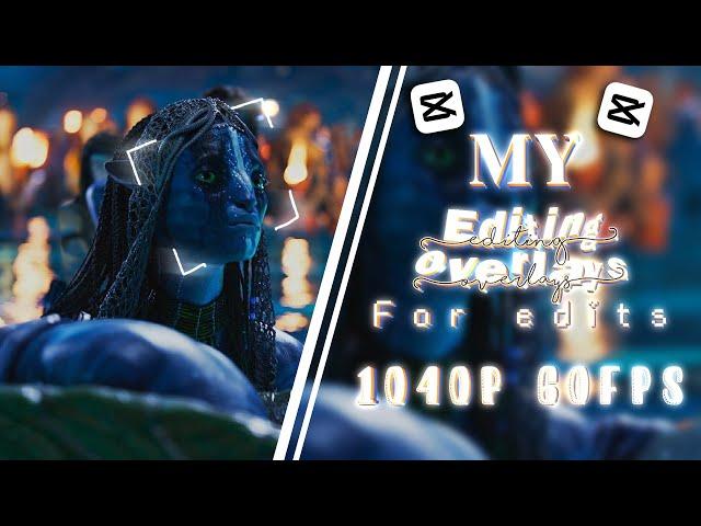 ₊˚⊹ #Avatar  •. °  All of my overlays I use for my edits (1440p 60 fps) || with credits || lilith