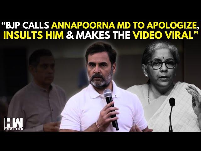 ‘Do You Remember The Annapoorna Case?’: Rahul Gandhi Hits At FM Sitharaman On TN's Annapoorna Case