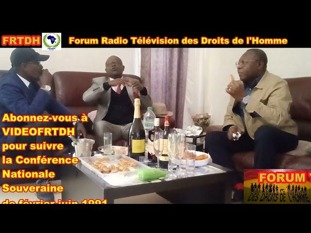 BOB EBAKA  et MASSENGO -TIASSE invités de KAREL KAKOU prédisent l'avenir démocratique au CONGO