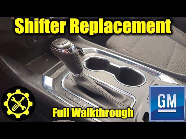 2018 - 2023 Chevy Traverse Shifter Replacement for "Shift to Park" Warning - Full Walk-Through!